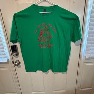 Green Graphic Women’s T-Shirt